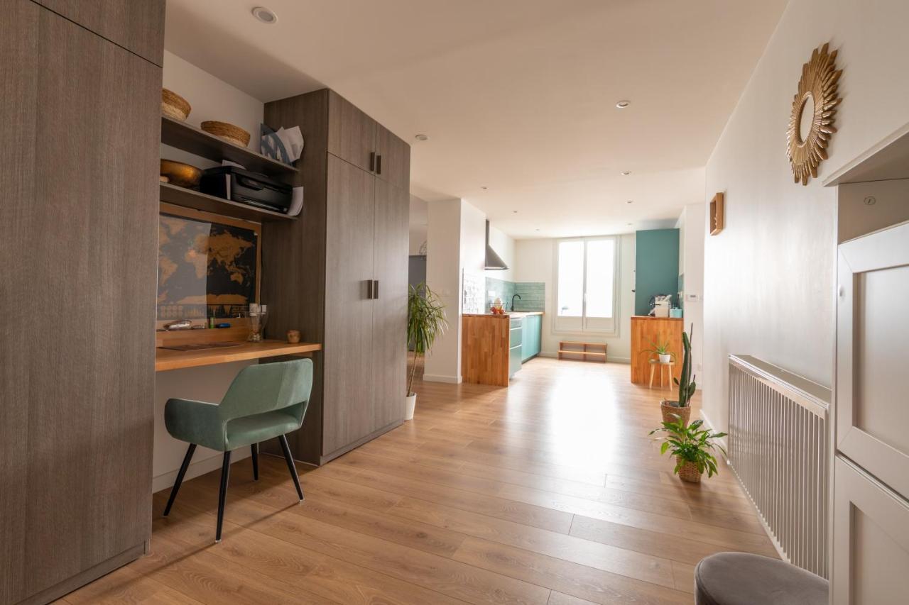 Appartement 93M2 De Standing 3 Pieces 2 Chambres Нант Екстер'єр фото