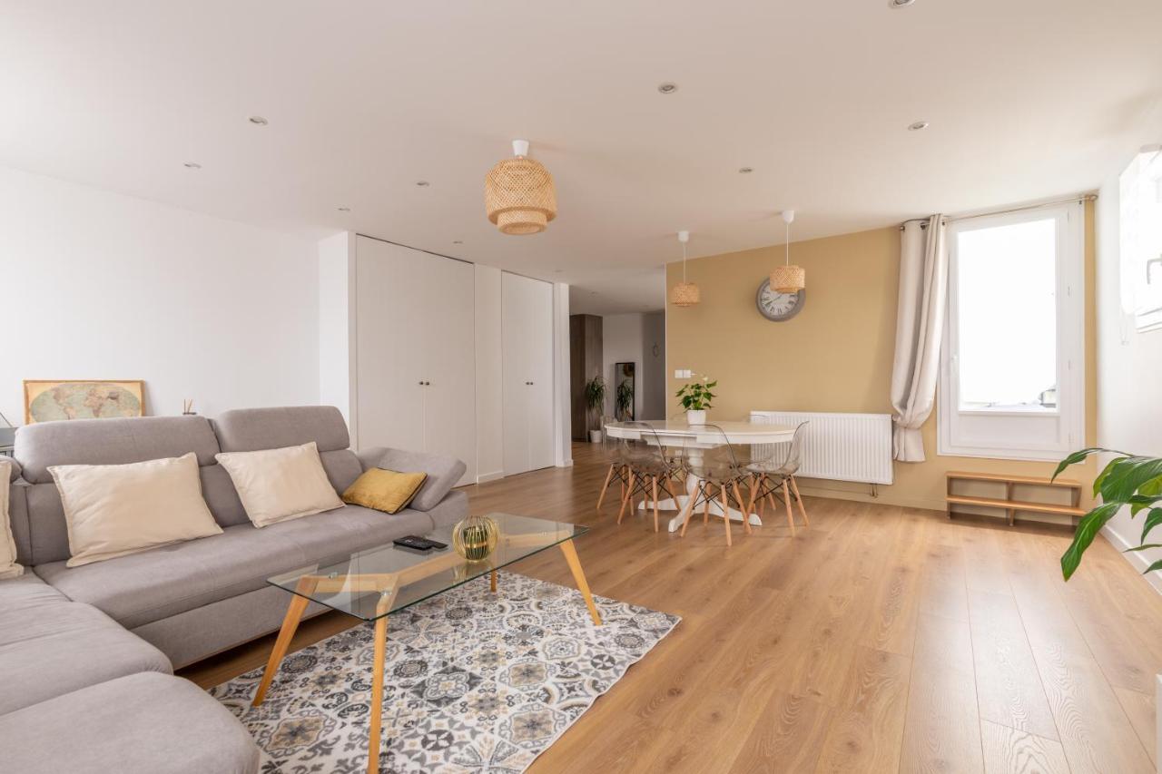 Appartement 93M2 De Standing 3 Pieces 2 Chambres Нант Екстер'єр фото