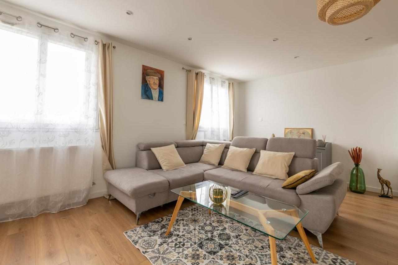 Appartement 93M2 De Standing 3 Pieces 2 Chambres Нант Екстер'єр фото